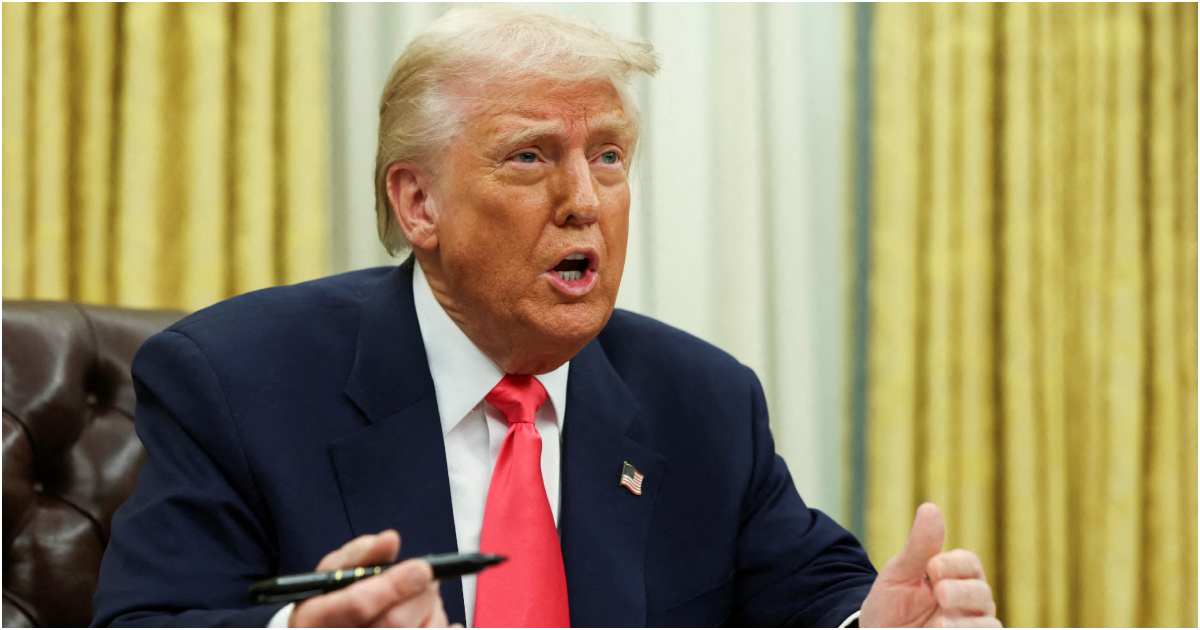 প্রেসিডেন্ট ডনাল্ড ট্রাম্প। ছবি: রয়টার্স